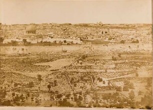 Panorama de Jerusalem