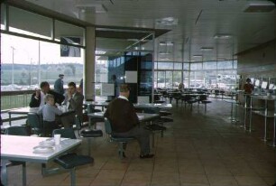Raststätte Pforzheim, Selbstbedienung