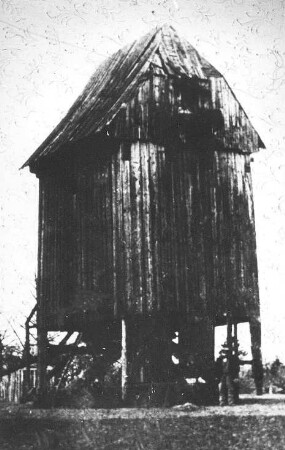 Großdubrau-Sdier. Bockmühle Biesold, um 1912, Repro