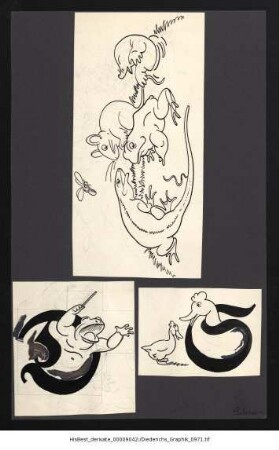 Diederichs-Graphik 1054