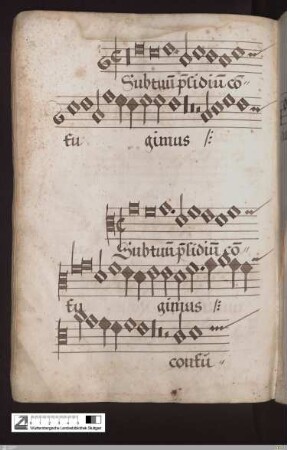 Sub tuum praesidium