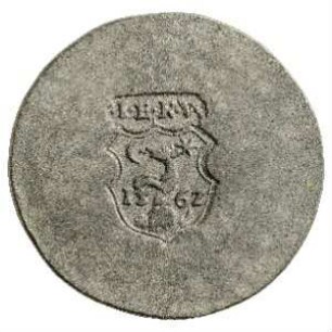 Münze / Notgeld, Notgeld, Taler, 1562
