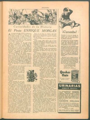 El pirata Enrique Morgan