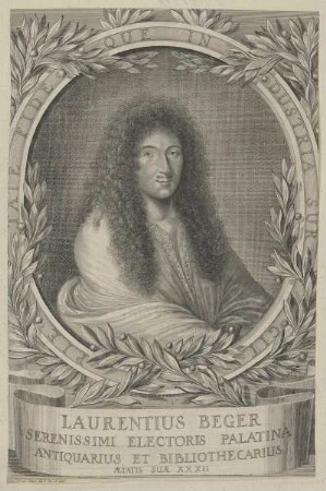 Bildnis des Laurentius Beger