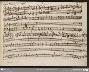 Non è ver non vado a morte - Mus.2973-F-34,9 : S, strings, bc