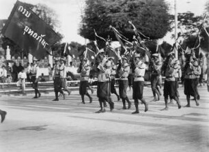 Festumzug : Bangkok. Festzug, 1908