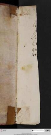 leer (2r Inhaltsverzeichnis des 18. Jh.s)