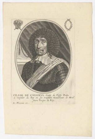 Bildnis des Cesar de Choisevl