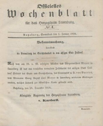 1. Januar-31. December 1859 = No. 1-21