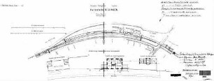 Siglingen: Empfangsgebäude Verwaltungsgebäude Lageplan, GR EG (Empfangsgeb./Nebengeb.)