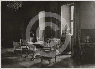Obere Halle im Schloss Kapsdorf