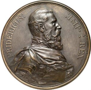 Schultz, Otto und Waldemar Uhlmann: Friedrich III.