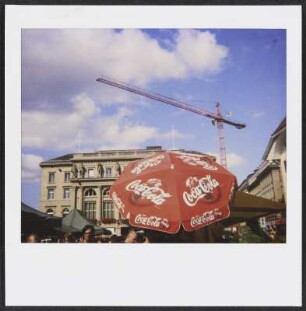 Baukran in Bern