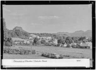 Thürmsdorf mit Lilienstein