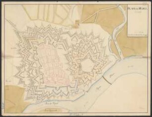 Plan von Wesel