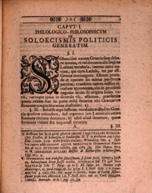 De curiae Romanae soloecismis politicis, circa reformationem Lutheri commissis, merito suspectis dissertatio