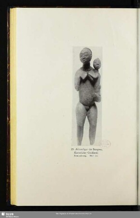 25. Ahnenfigur der Bangwa, Kameruner Grasland