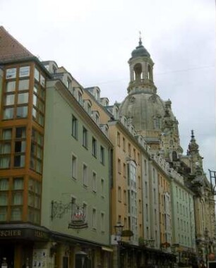 Dresden: Münzgasse