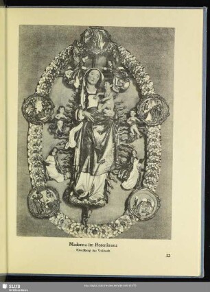 Madonna im Rosenkranz