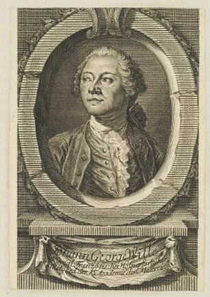 Bildnis des Johann George Wille
