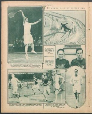 El deporte en el extranjero [Fotografías]