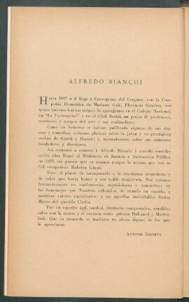 Alfredo Bianchi