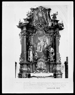 Domenikus-Altar