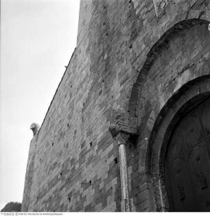 Cattedrale & Assunta e San Canio, Westfassade