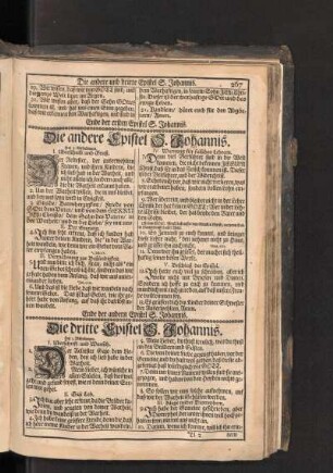Die dritte Epistel S. Johannis.