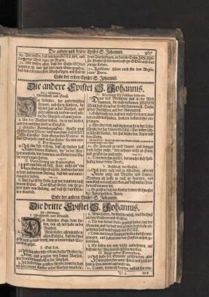 Die dritte Epistel S. Johannis.