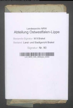 Erblasser: Wellen, Jodocus: