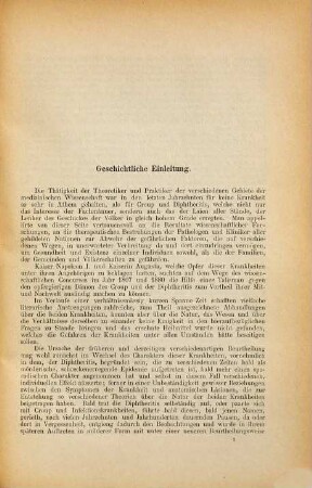 Beiträge zur Differentialdiagnose zwischen Croup und Diphtheritis und zur Behandlung beider Krankheiten