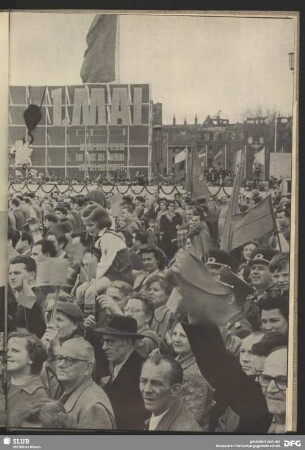 Demonstration gegen Atomwaffen