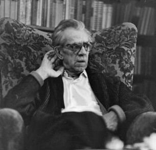 Otto Nagel : Portrait des Malers Otto Nagel