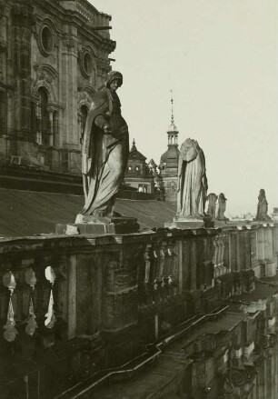 Heiliger Thomas von Aquin und Heilige Anna