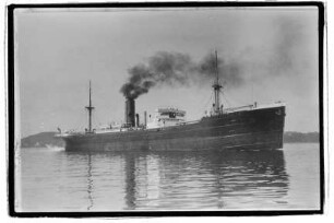 Tübingen (1920), Hamburg-Bremer Afrika Linie, Bremen