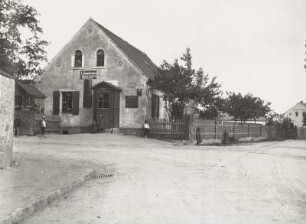 Wohnhaus mit Laden : Wohnhaus mit Laden (Colonialwaren-Laden - Tabak & Cigarren)