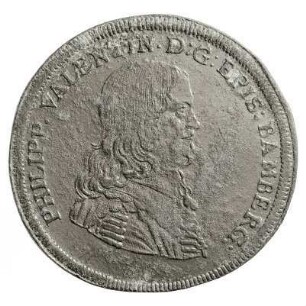 Münze, Taler, 1657
