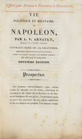 Prospectus