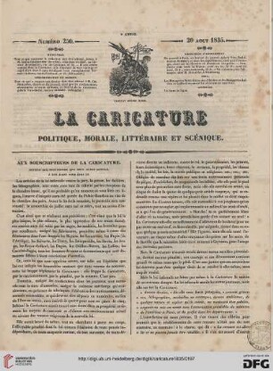 Numéro 250 (20 Août 1835) Planches 521,522