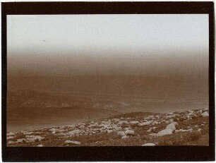 Blick v. nördl. v. Megdel beni fadil (Jordantal n. Aglun [Adschlun, Adjlun]) cf 284 [GDIs00496])