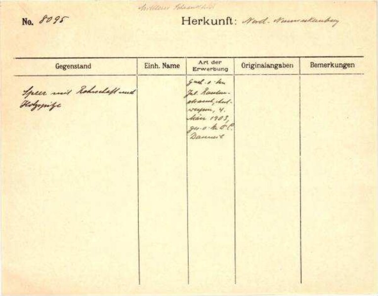 Dies ist ein Digitalisat eines historischen Dokuments. Es spiegelt den Entstehungskontext wider und entspricht nicht dem heutigen Maßstab einer geschichts- und diversitätsbewussten Sprache.