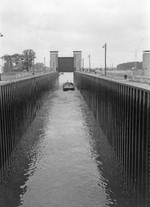 Schleusengruppe Meppen/Dortmund-Ems-Kanal