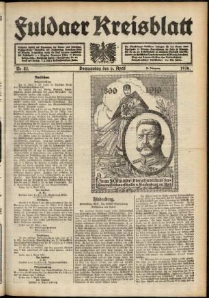 Ausgabe vom Donnerstag, den 06. April 1916.
