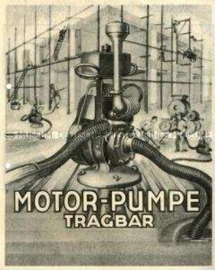 Motor-Pumpen
