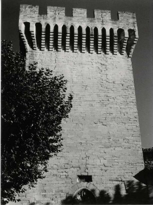 Mittelalterlicher Turm in Carpentras