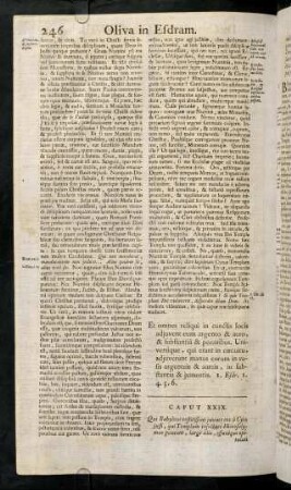 246-255, Caput XXIX