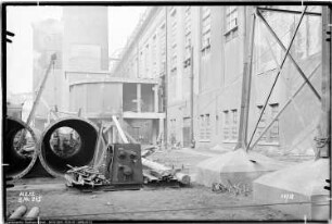 Bau Me 245 Dampfkesselhaus und Elektrische Zentrale