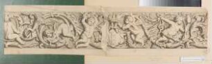 Ornament mit Putten