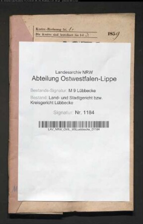 Erblasser: Schmidt, Conrad Friedrich: